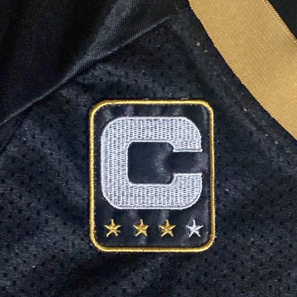 Reebok New Orleans Saints Drew Brees Super Bowl Jersey Stitched Name/#. Size 50 - Picture 5 of 7